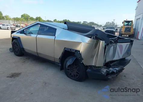 2024 Tesla Cybertruck All-Wheel Drive из США, поврежденный, VIN 7G2CEHED0RA018998